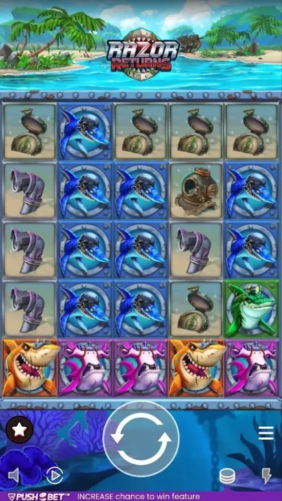 Razor returns mobile play.