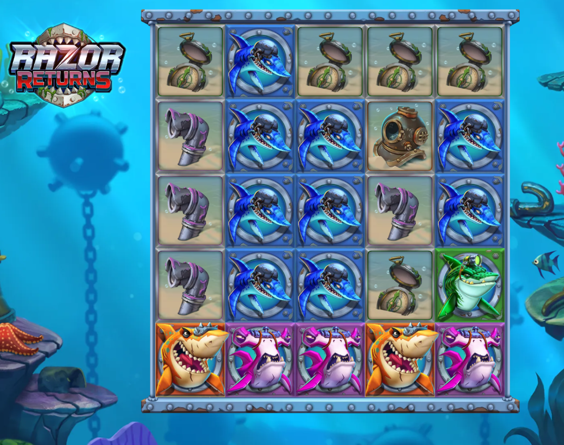 Razor Returns kostenlo spielen